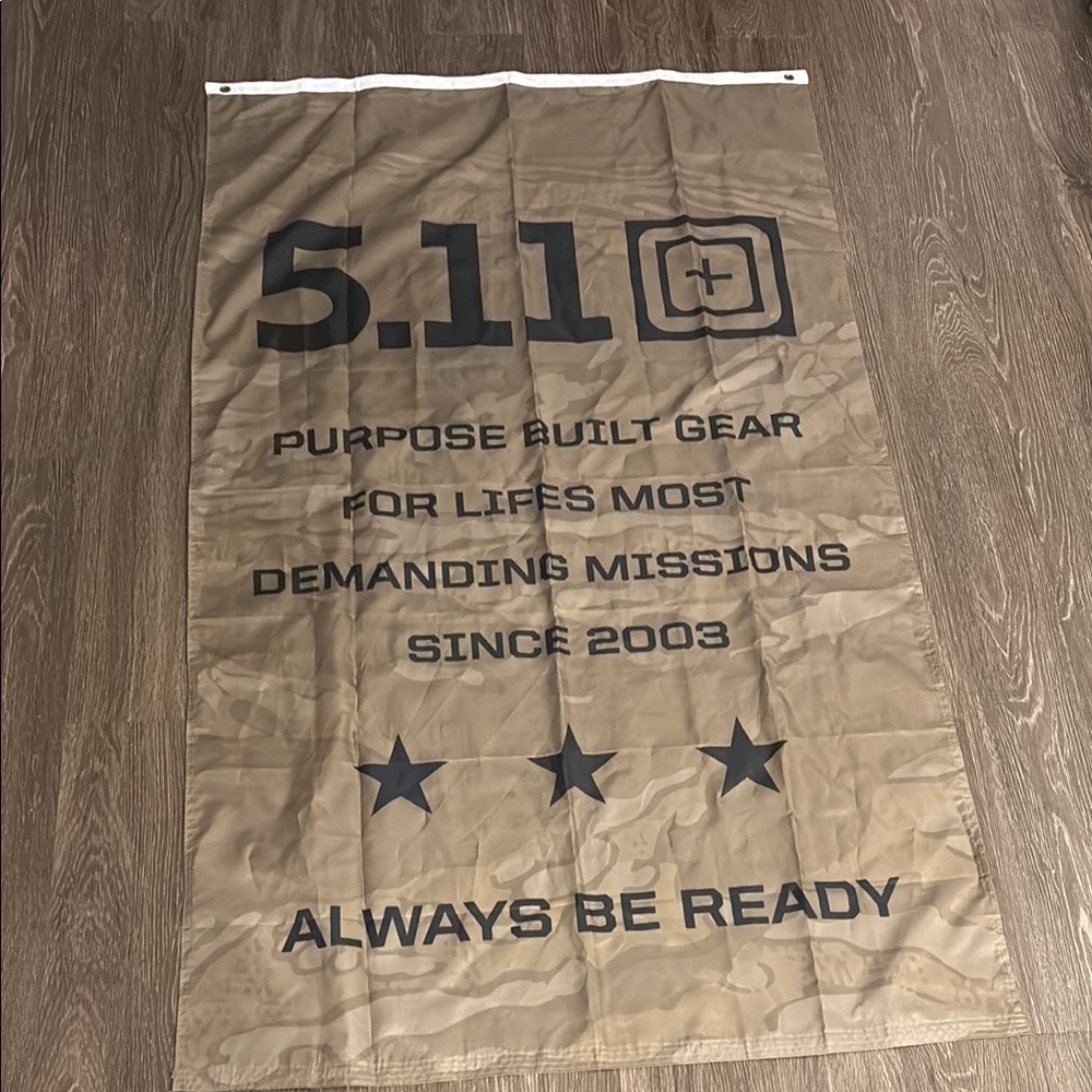 5.11 Tactical Tan and Black Tapestry